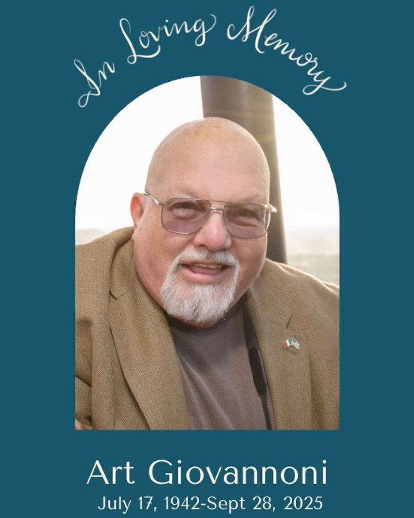 Arthur "Art" J. Giovannoni Jr.