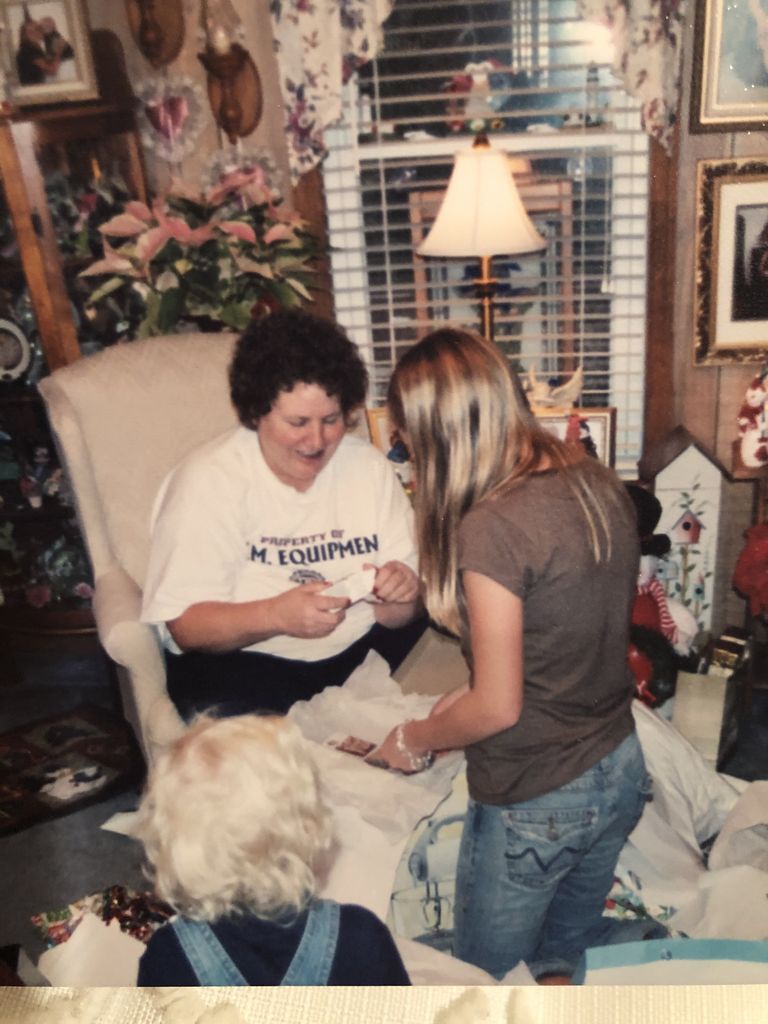 Geraldine "Boo" Lewis Childers