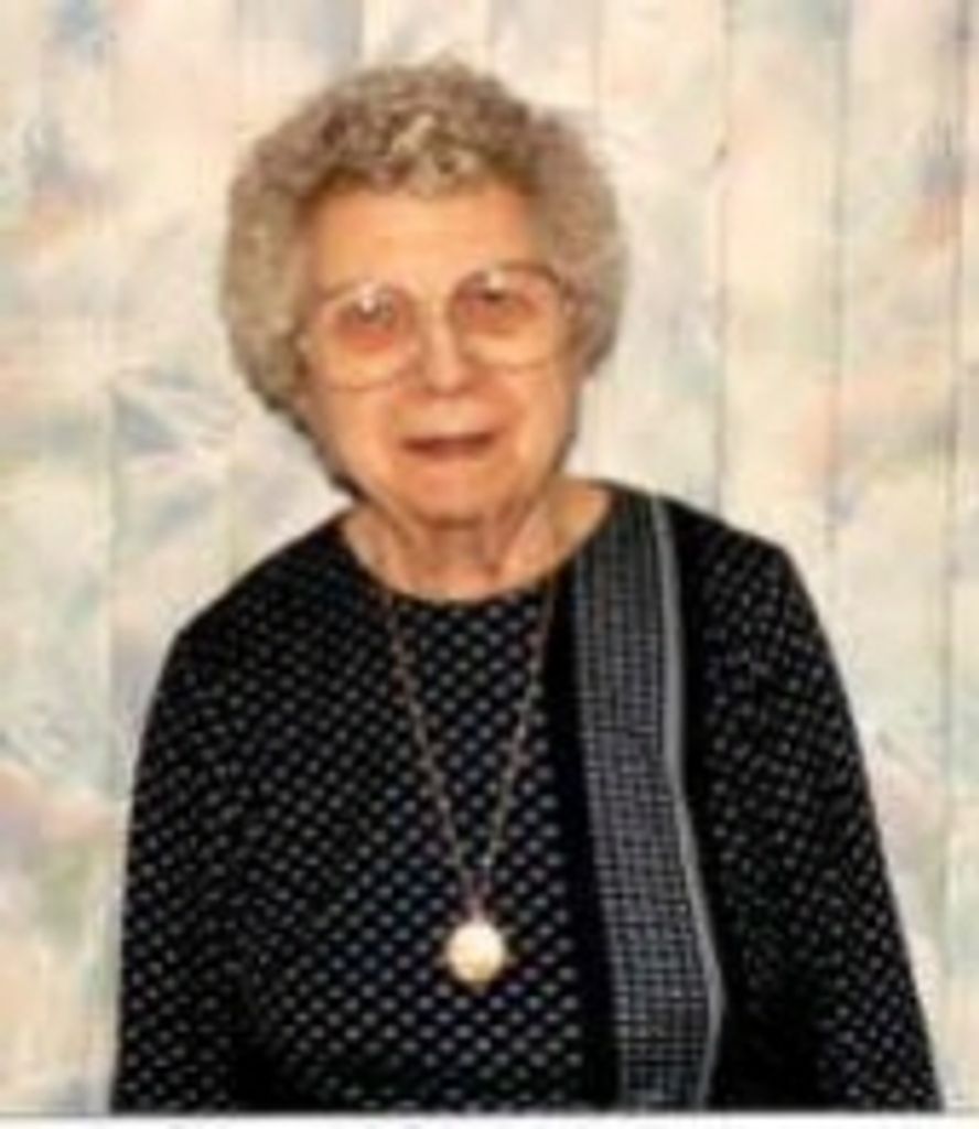 Bernice May (Nee Thompson) Moore