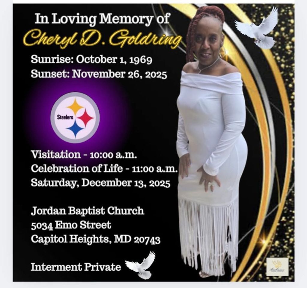 Cheryl Daphene Rainey Goldring