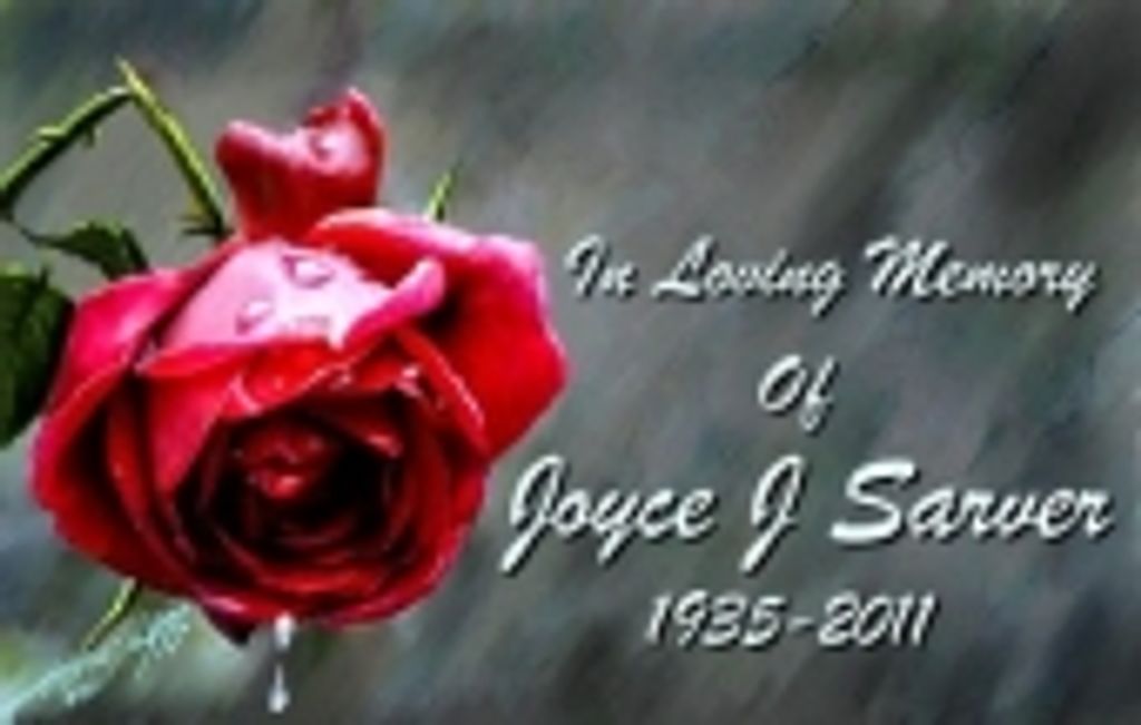 Joyce J. Jimison Sarver