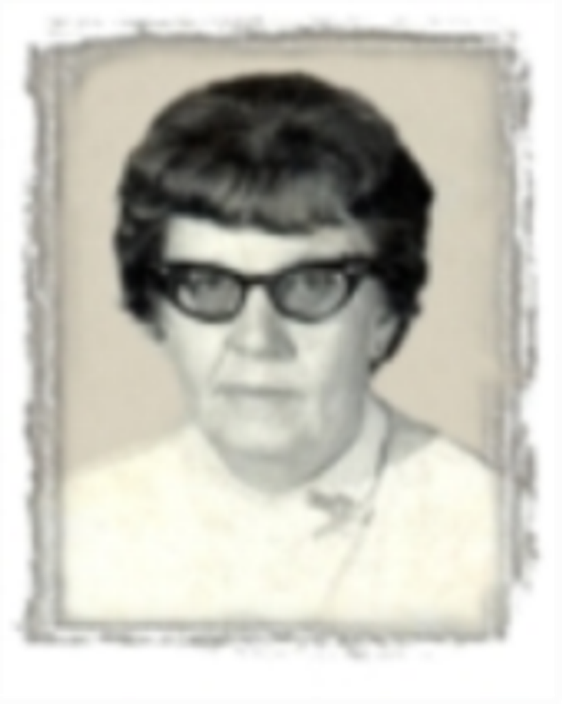 Bertha Marie Thompson