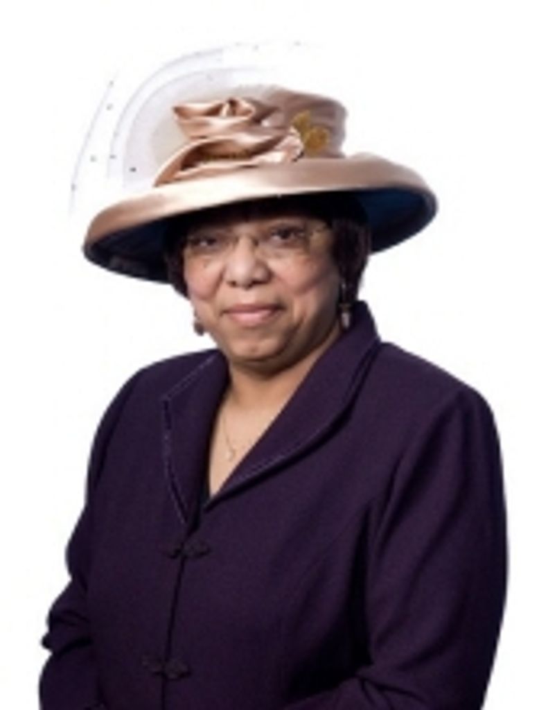 First Lady Sylvia  Jean  Holtzclaw Elam