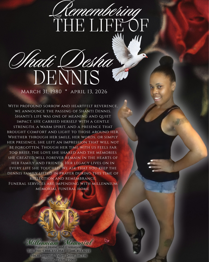 Shanti Desha Dennis Profile Photo