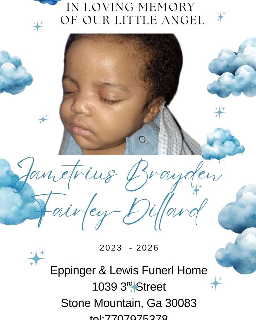 Jametrius Brayden Fairley-Dillard