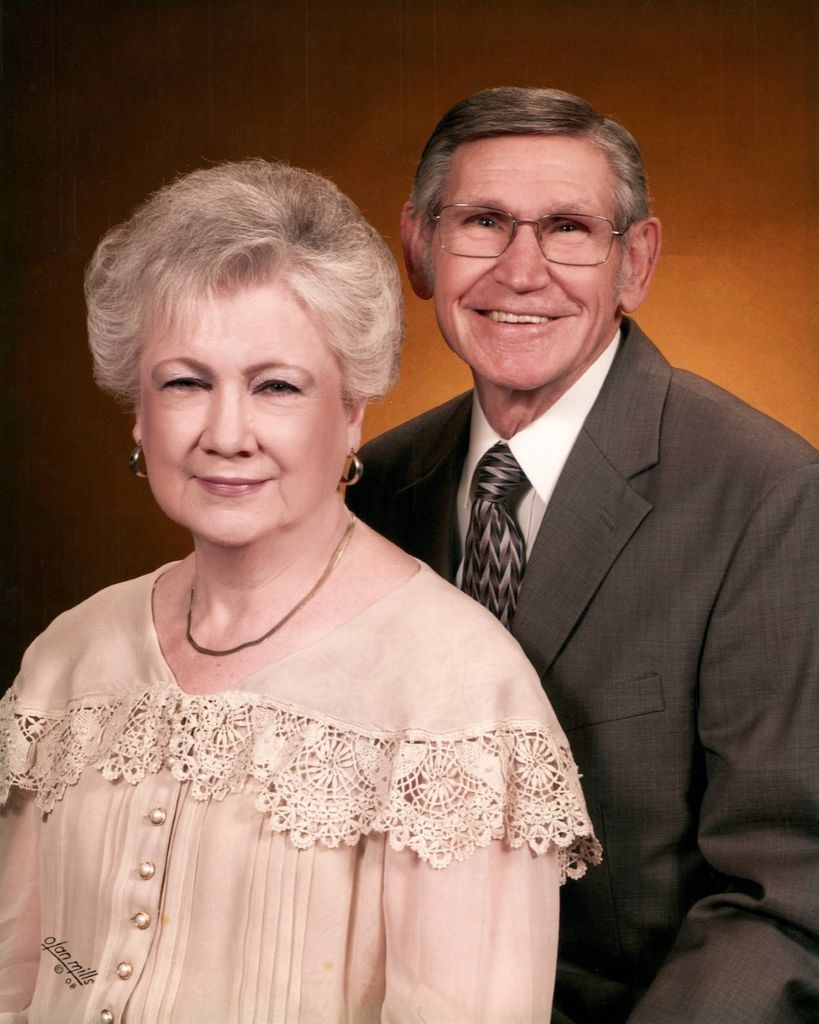 Richard and Dorothy Whitehead