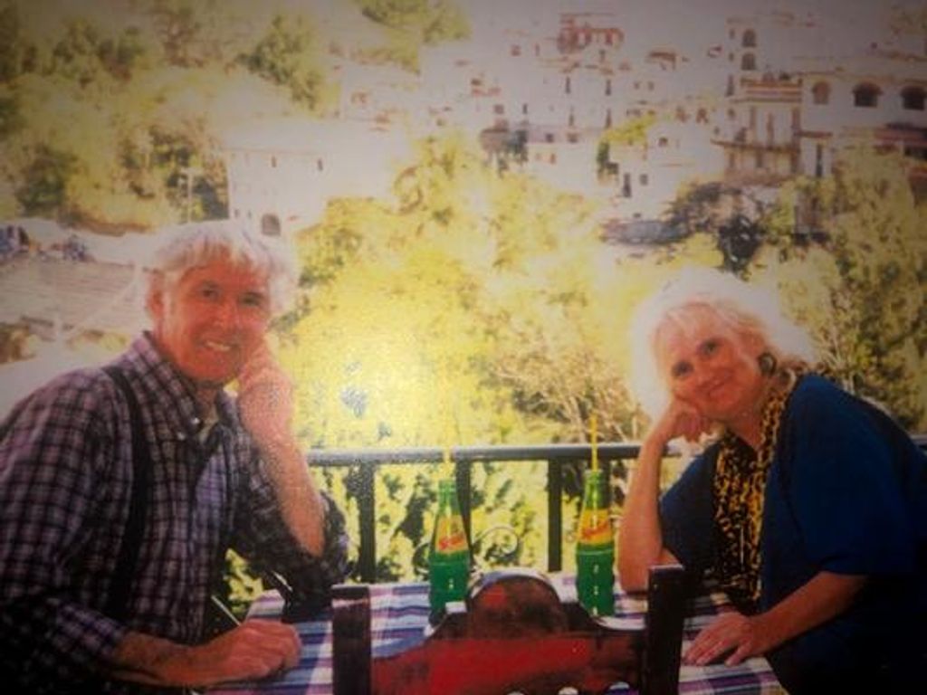 Calista & Gerald Waite