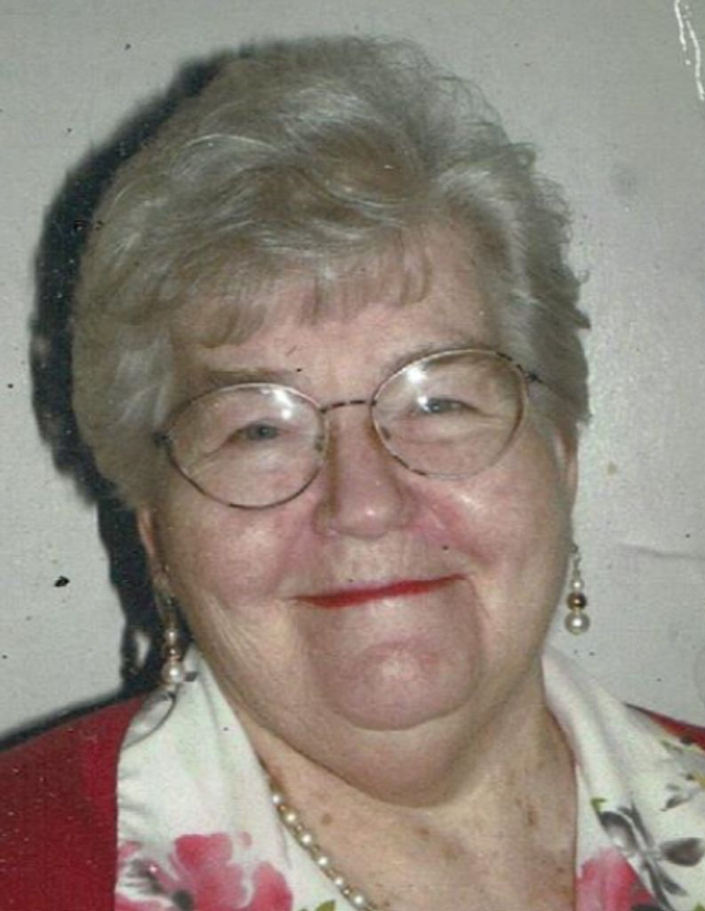Lois Jane Benton (Wells) Graham