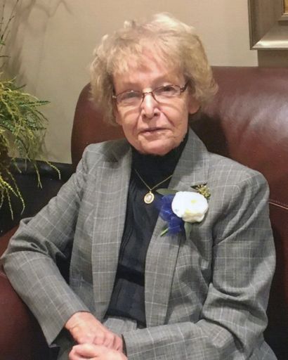 Mary V. Baldock's obituary image