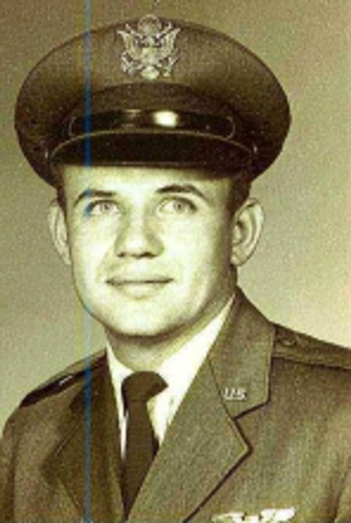 Lt. Col. F.  Ralph Dooley, Usaf (Ret.)