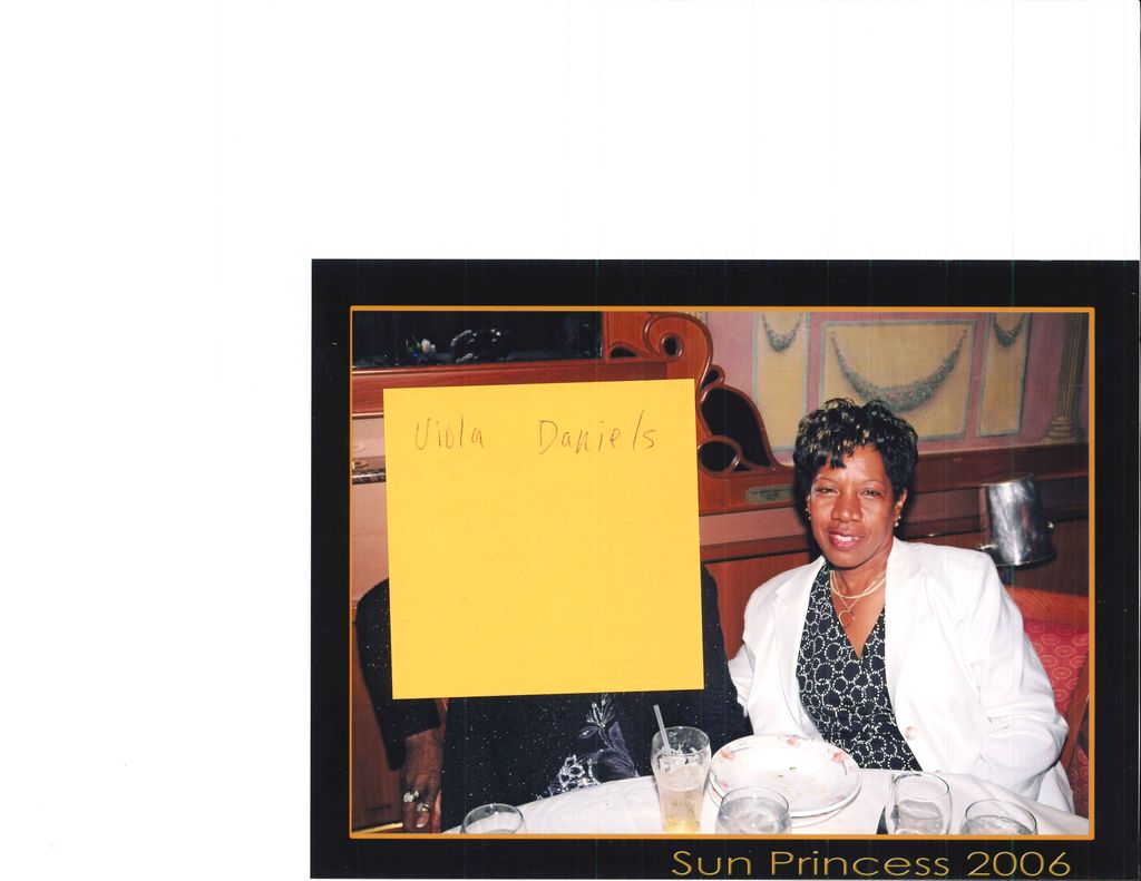 Viola Daniels Profile Photo