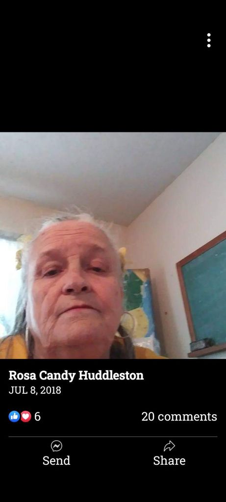 Rosa "Candy" Huddleston Profile Photo