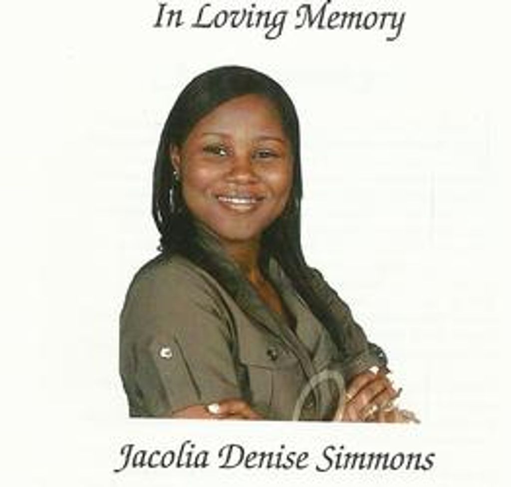 Jacolia Denise Simmons