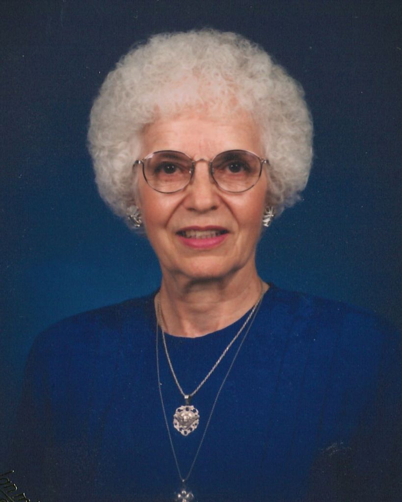 Betty Cox Woodford