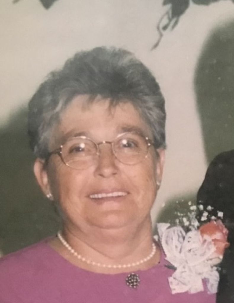 Mavis Lou (Ellis)  Tyndall