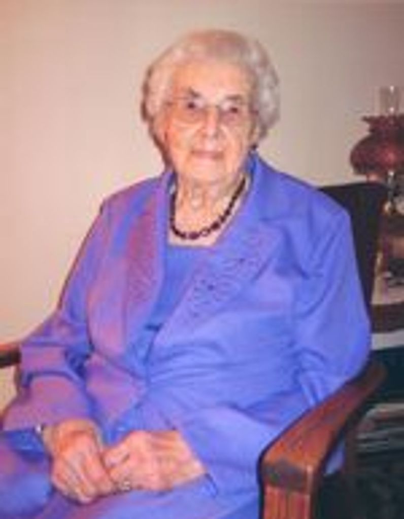 C. Marie "Grandma" (Howe) Hamlin