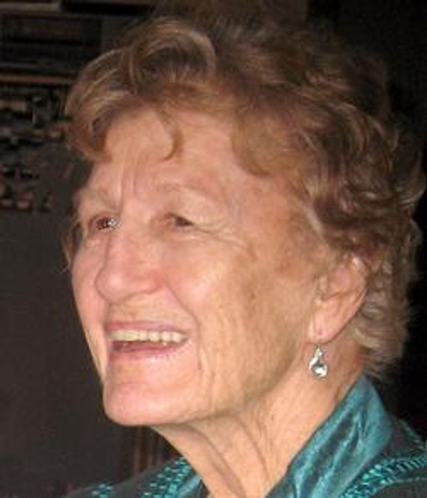 Genevieve "Jean" Marie White Blaettler