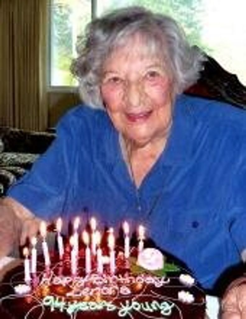 Lenora F. 'Nee King' Churcher