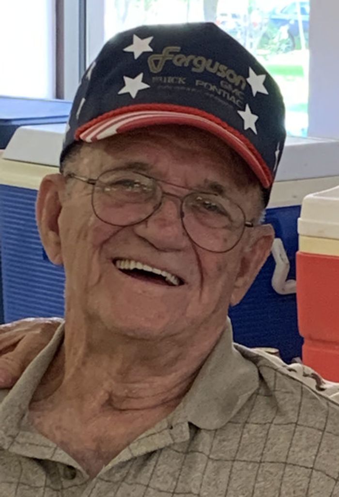 Smsgt (Retired) Louis Albert Vrana