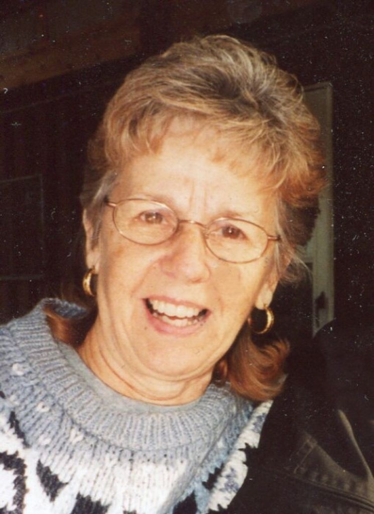 Barbara Ann (Irish)  Ridnour