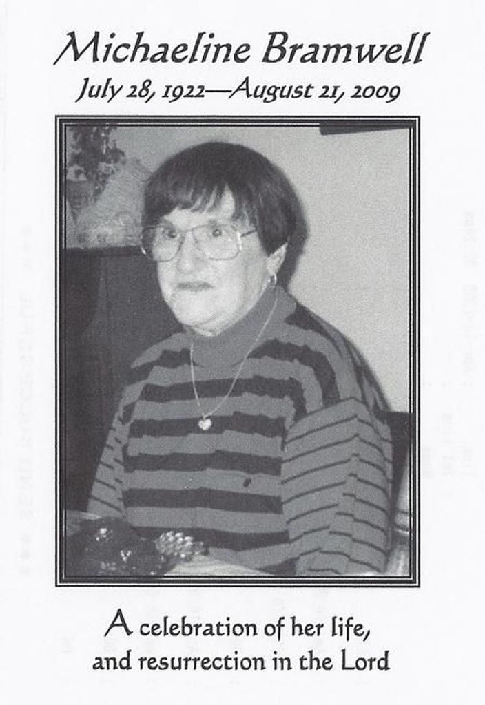 Michaeline Bramwell