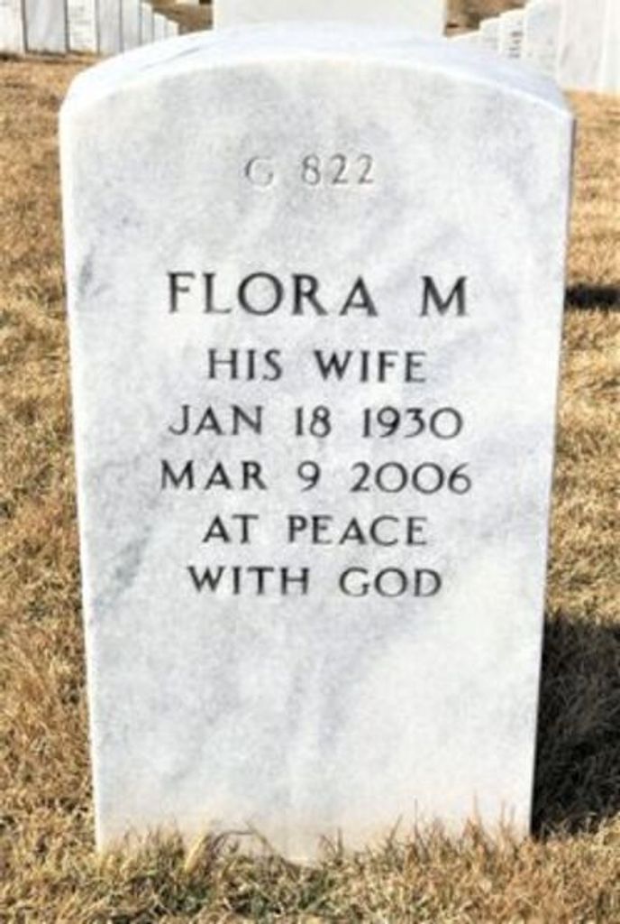 Flora Marie Scott