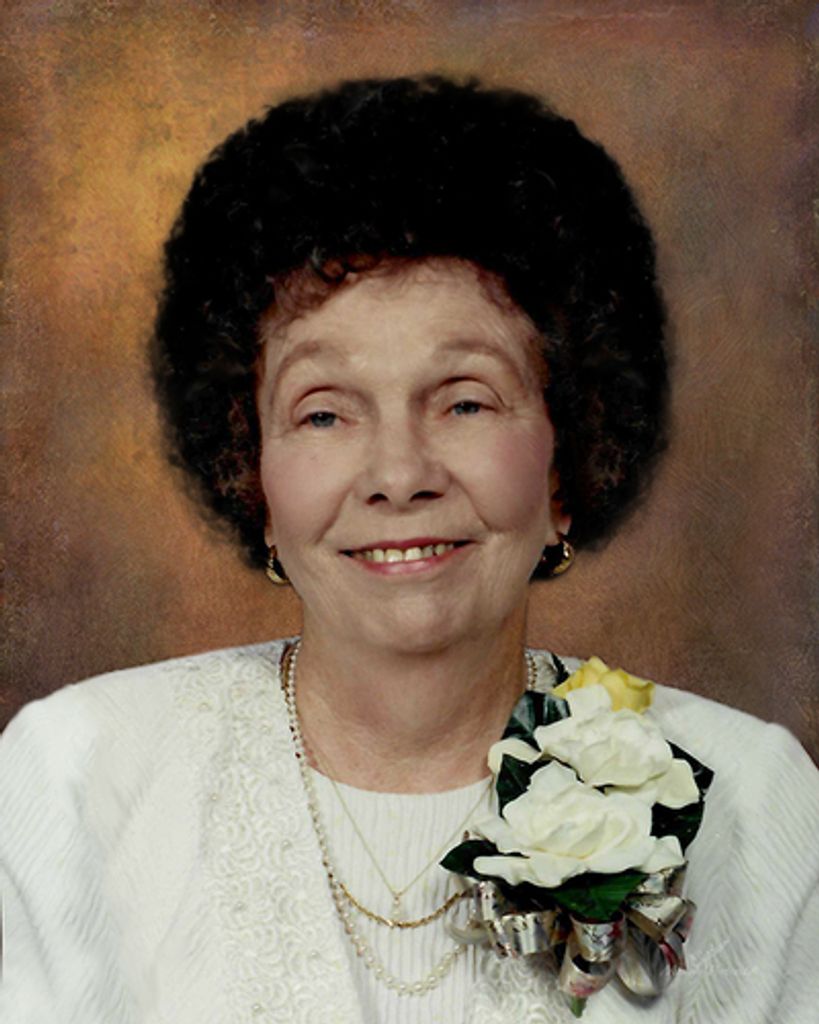 Freda Ruth Weddell