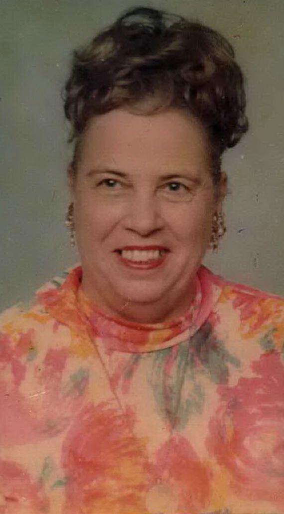 Mrs. Frances Hudgins Eidson