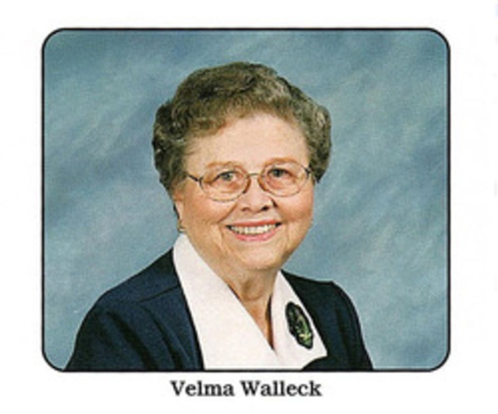 Velma Husak Walleck