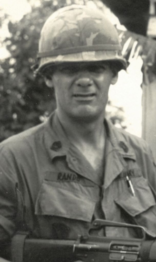 Msg Charles Robert Rando, Us Army (Ret.)