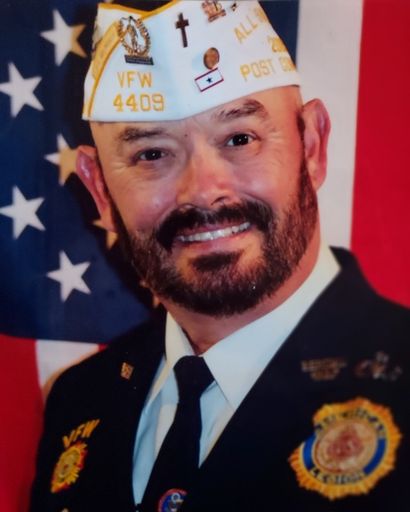 Ret. Air Force T SGT Orval 