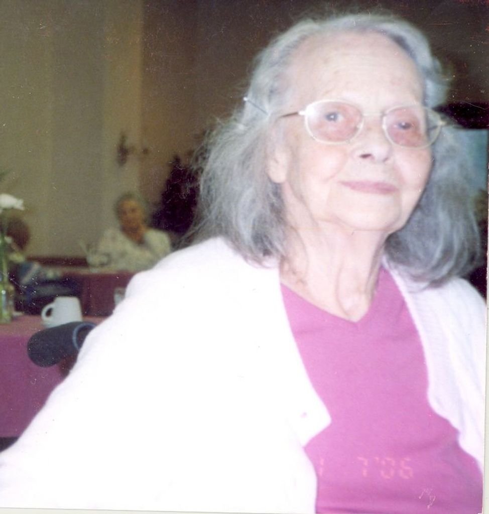 Gladys O'Conner Spurrier
