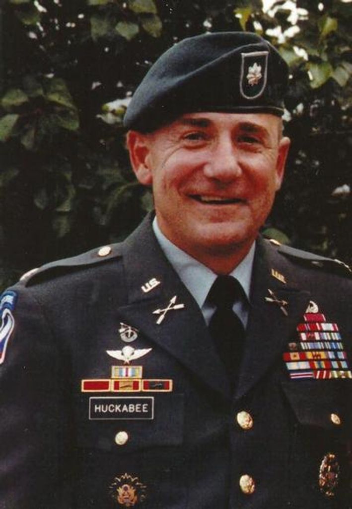 Lt. Col. Robert H. Huckabee Profile Photo