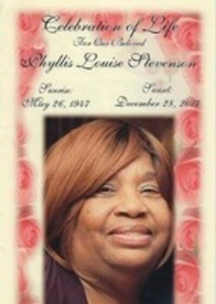 Phyllis L. Stevenson