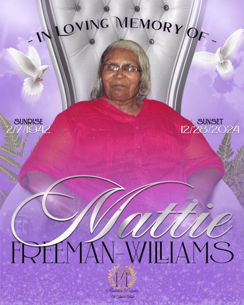 Mattie Freeeman (Freeman)  Williams Profile Photo
