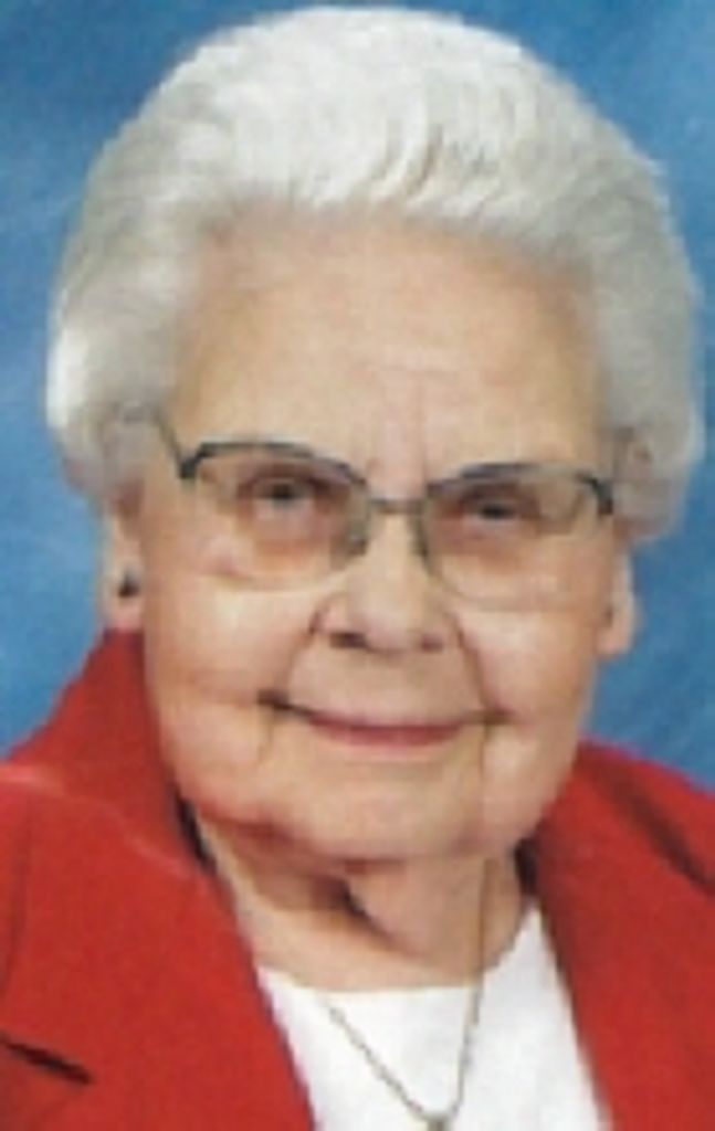 Mary  E. Peterson