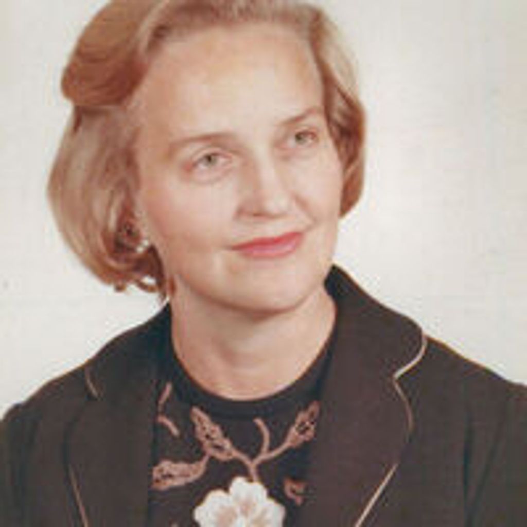 Dorothy "Dot" Helen Cook