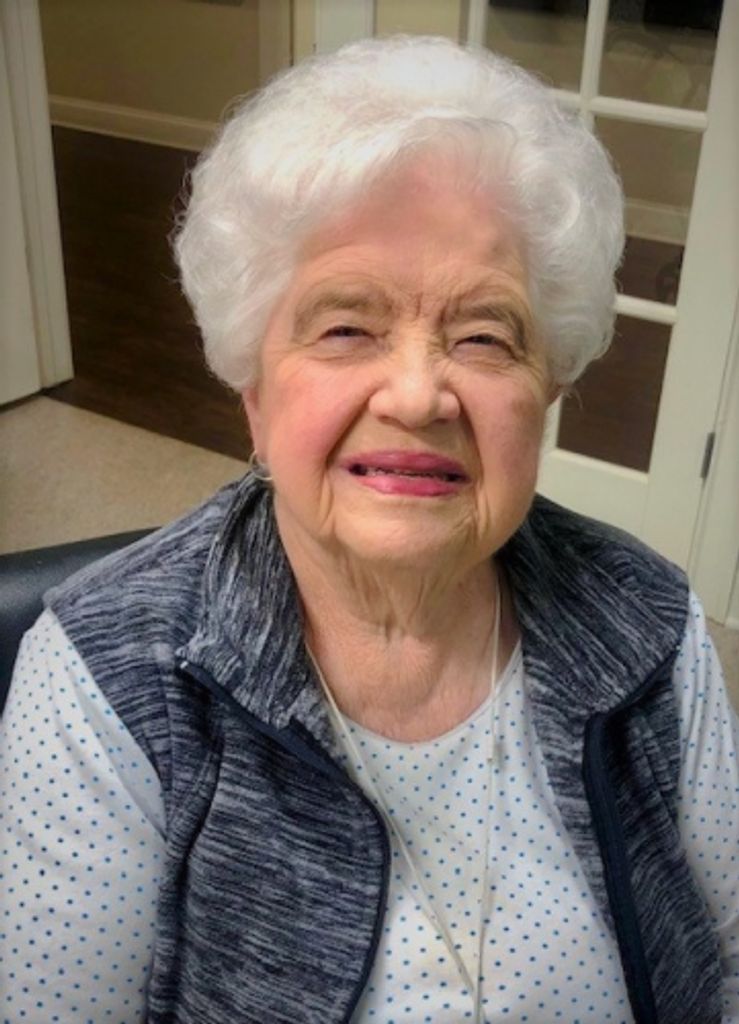 Mrs. Geraldine Carmichael Bullock