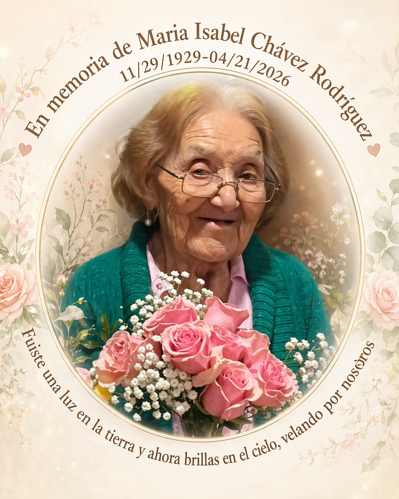 Maria Isabel Chavez Rodriguez