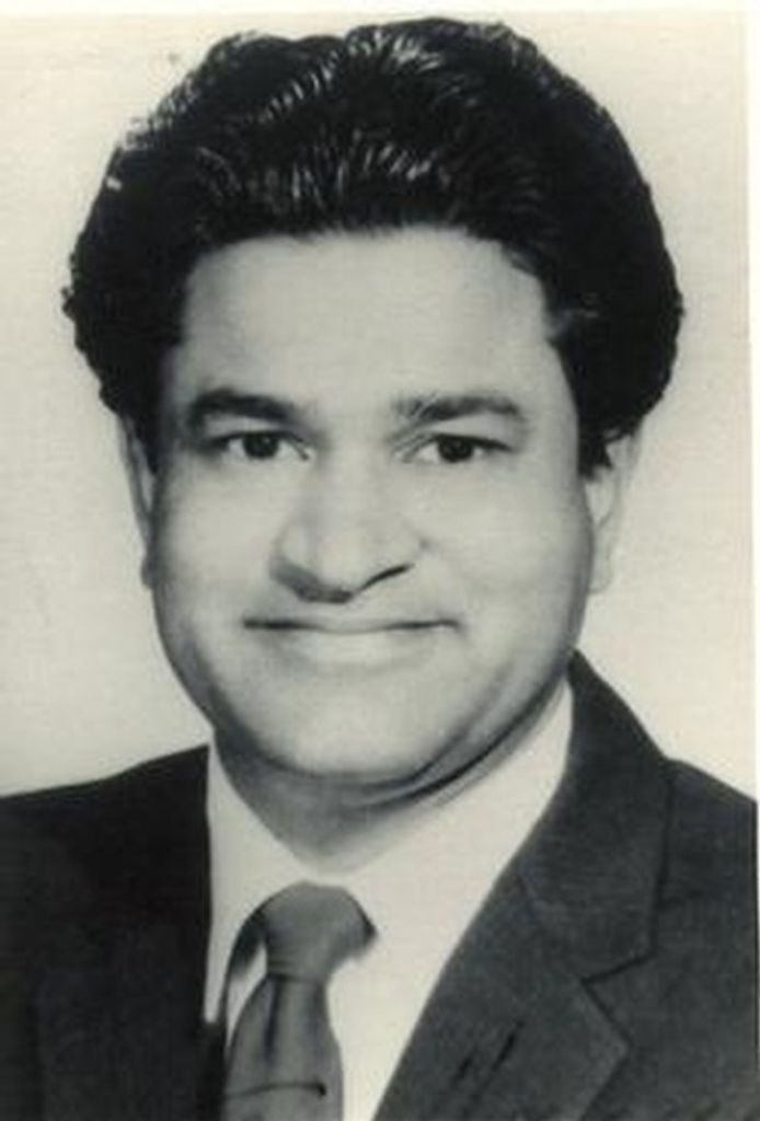 Rev. Alexander Tiwari-Haines