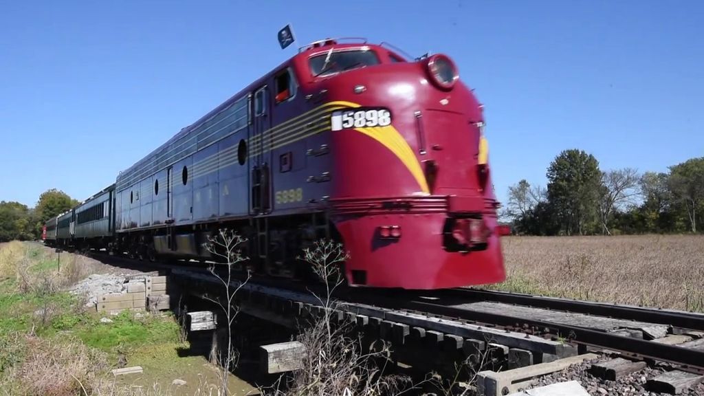 Silver & Gold Murder Mystery Train Ride Coach Trip