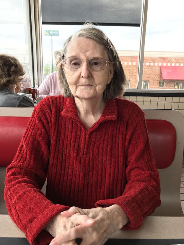 Hazel Louise (Webster)  Adams