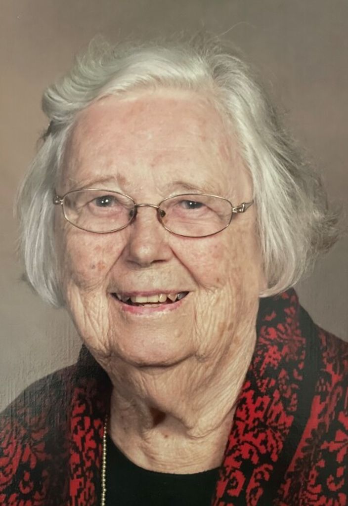 Theodora "Teddie" Ellen (Steege)  Batzer