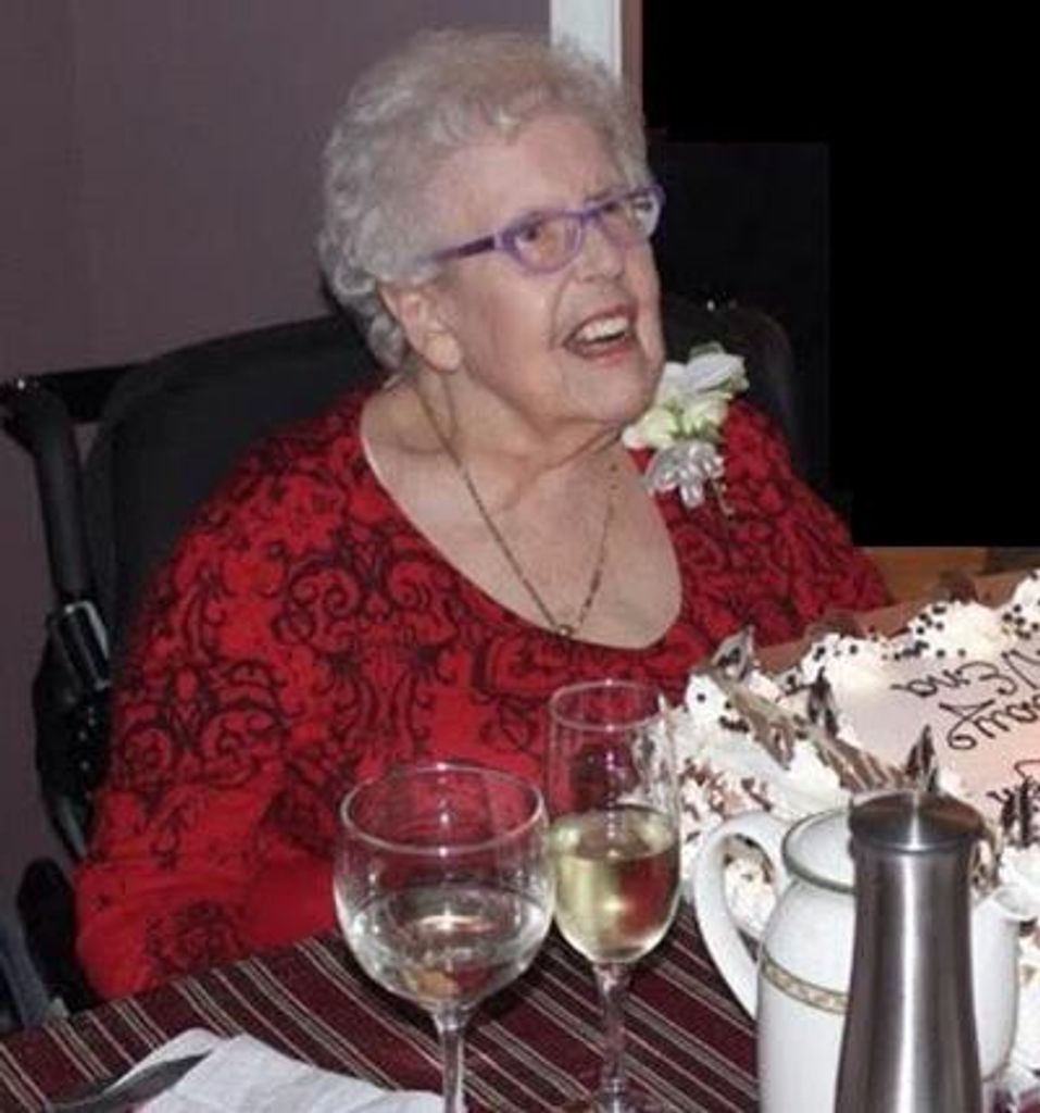 Ena Grace Burke (Nee Bailey)