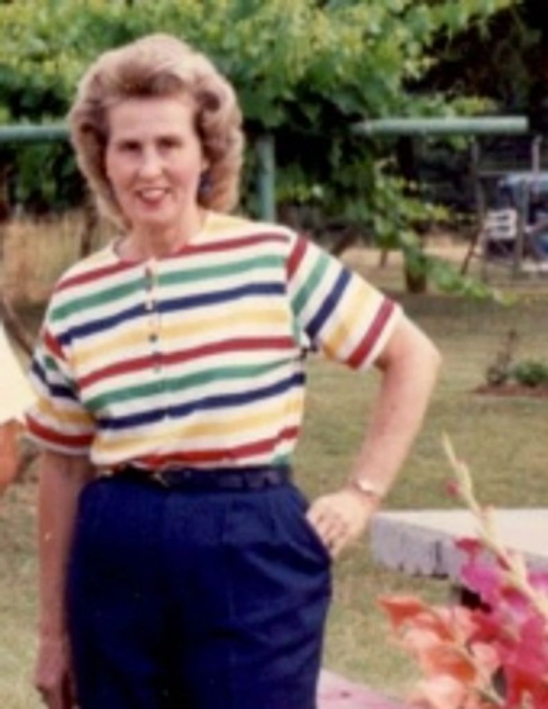 Mattie "Ruth" Wilkie Russell