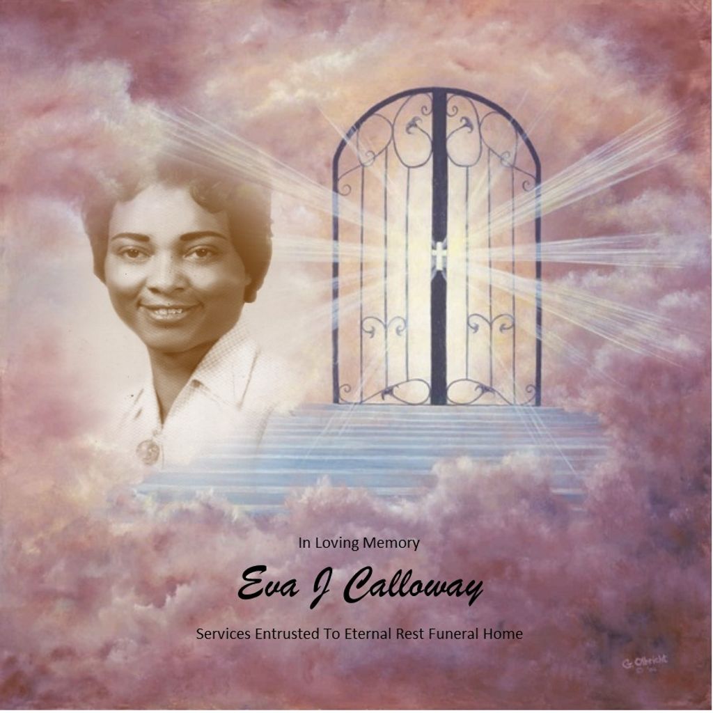 Eva Jewel Calloway 
 February 18, 2016