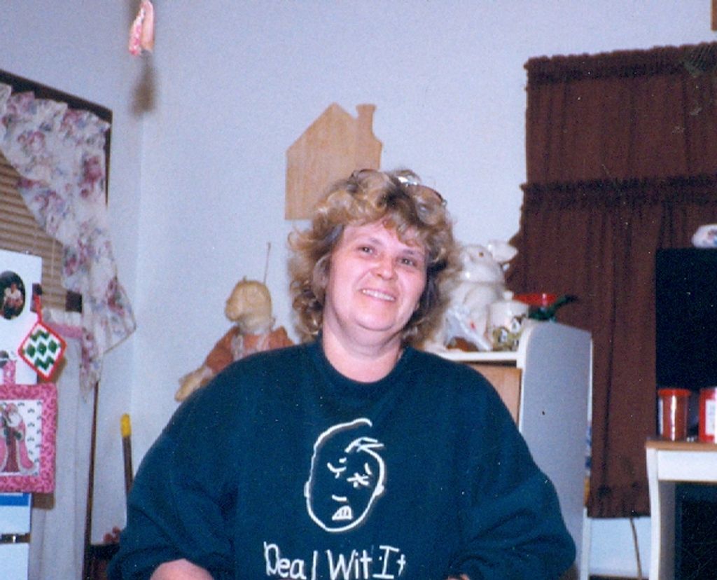 Susan G. (Eveland)  Gyle