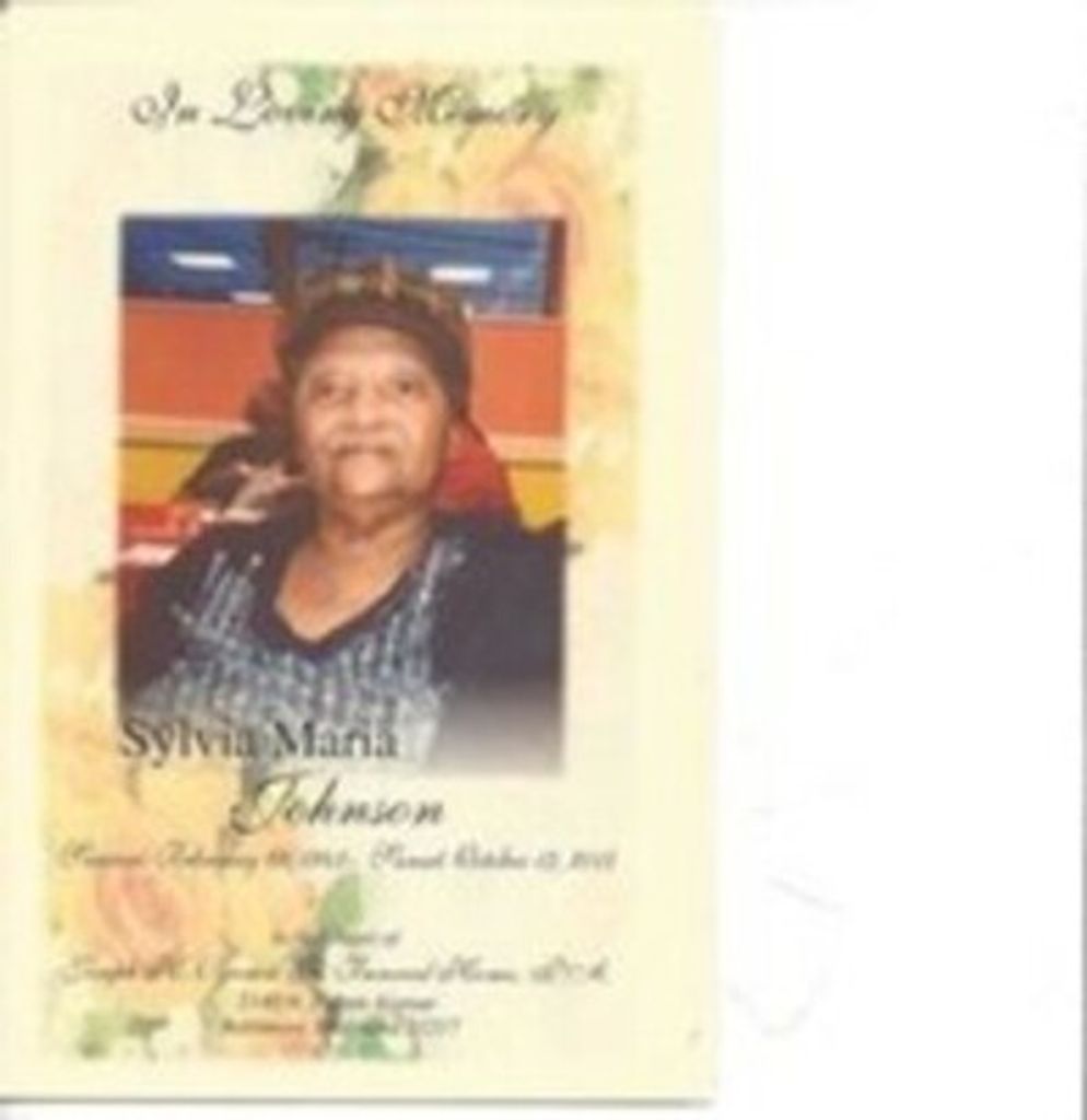 Sylvia Johnson