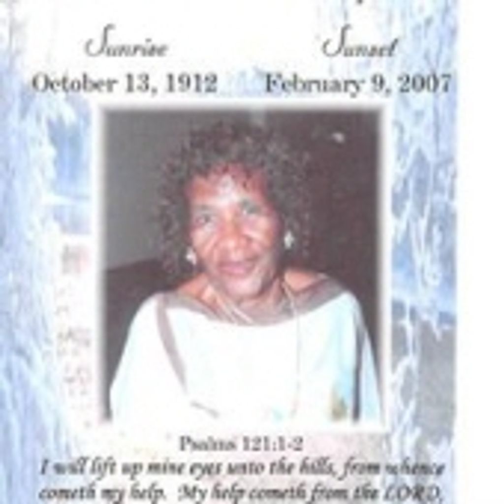 Eva Mae Watson Canady