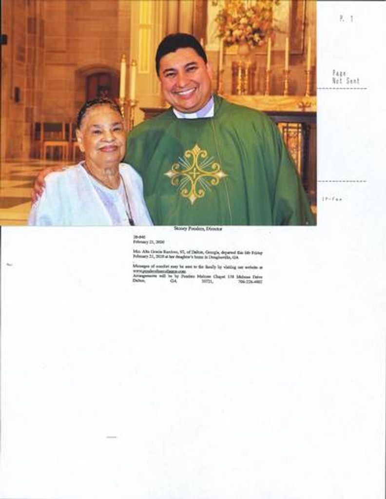 Altagracia Maria Hernandez